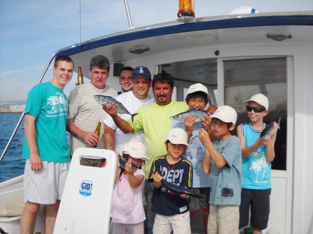 Family Fishing - Group Fishing Trips